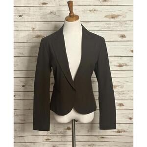 Lafayette 148 corpcore office siren brown wool single-breasted blazer Size 10